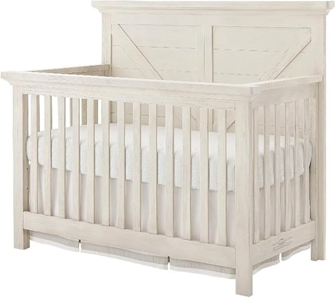 Pemberly Row Traditional 4 in 1 Convertible Crib