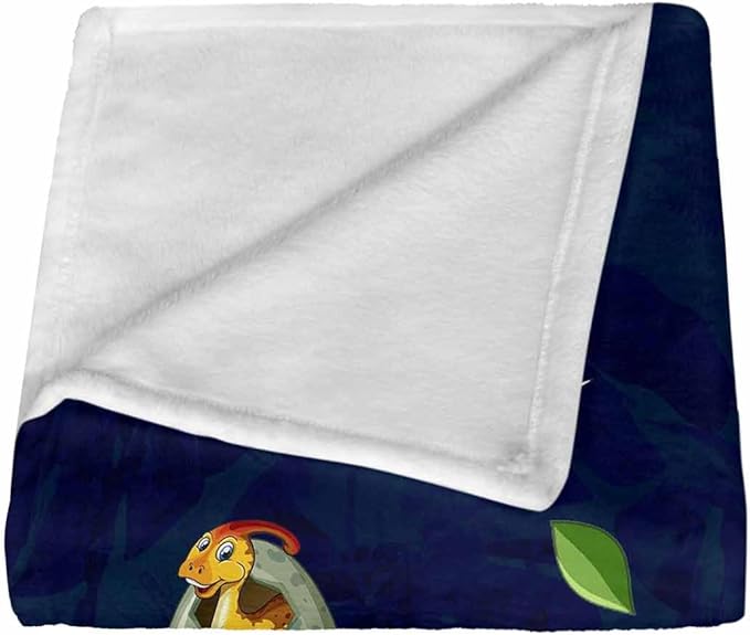 Ship Next Day, Personalized Baby Blanket for Girls Boys on Christmas Birthday, Cute Cows Blankets- Printed in USA, Custom Toddlers Blanket with Name for Baby Shower Kids Teens Toddlers Newborn