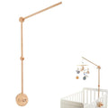 Baby Crib Mobile Arm Holder 36 Inch Large Version Baby Mobile Holder Arm Baby Room Decoration Attachment Safe Anti Slip Mobile Arm for Crib Baby Mobile Hanger