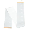 Height Growth Chart Ruler for Boys and Hanging Canvas Measurement Ruler for Home School Nursery Easy Storage Growth Record Tracking