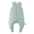 BubblePanda Rayon Made From Bamboo Toddler Sleep Sack with Feet 24-36 Months 2.5 Tog Winter Ultra Soft Warm Baby Sleep Bag Walker 2t-3t Quilted Thick Wearable Blanket with Legs 2-Way Zipper