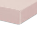 Crib Fitted Sheet by Pure Bamboo - Genuine 100% Organic Viscose Derived from Bamboo, Luxuriously Soft, Ultimate Cooling, Fits Standard Size Crib Mattress (Pink)