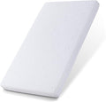 Pack and Play Mattress, 38" x 26" x 1.5", Dual-Sided Comfort Gel Memory Foam, White, Waterproof, Washable, Breathable, Machine Wash, 1 Count