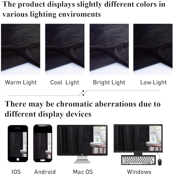 StangH Velvet Curtains 120 inches Long - Luxury Black Blackout Bedroom Curtains Super Soft Thick Thermal Insulated Drapes for Theater/Backdrop/Church/Stage, Back Tab, W52 x L120, 2 Panels