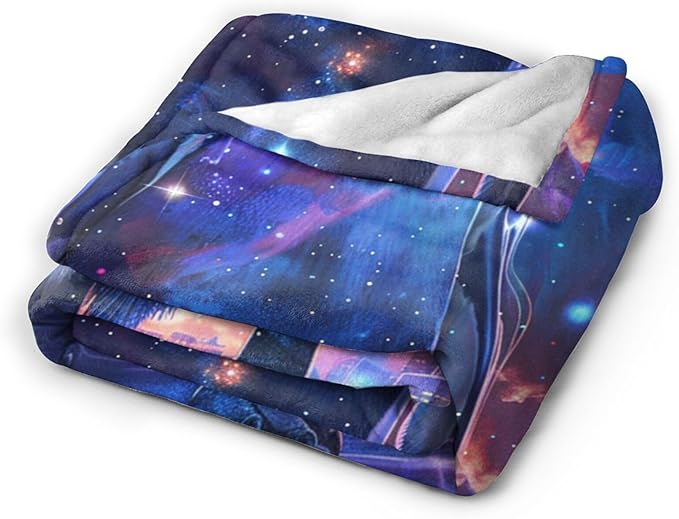 Tijuboni Penguin Throw Blanket Penguin Gifts for Girls Boys Women Men Kids Adults Soft Flannel Fleece Blanket for Couch Sofa Bed Home Decor 60"x80"