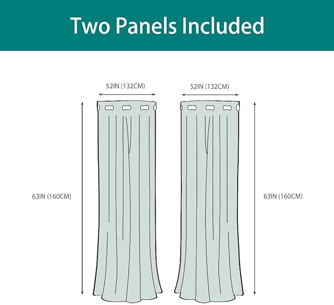 LORDTEX Dinosaur and Star Foil Print Blackout Curtains for Kids Room - Thermal Insulated Curtains Noise Reducing Window Drapes for Boys and Girls Bedroom, 52 x 63 Inch, Light Grey, Set of 2 Panels