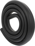 YARNOW 3pcs Black U-Shaped Corner Protector Bumper Strips for Furniture Edge Safety Guards Table and Desk Proofing Padding for Nursery Kitchen Preschool Glass Tables and Bedroom Use