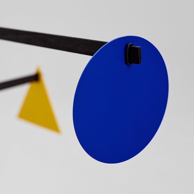 Bauhaus Hanging Mobile - 26 Inches - High Quality Beech Wood - Handmade in Denmark by Flensted