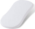 Baby Bassinet Mattress Pad, 30" x 18" x 2" Dual Sided Gel Memory Foam Mattress with Breathable Removable Soft Cover Fit for Halo Bassinest Swivel/Luxe/Glide/Flex/Premiere Series Sleeper