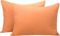 NTBAY Zippered Toddler Pillowcases Set of 2, 100% Brushed Microfiber 13x18 Pillowcases, Super Soft and Cozy Travel Kids Nursery Pillow Cases, 13x18 Inches, Tan