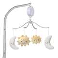 Bedtime Originals Little Star Celestial Musical Baby Crib Mobile Soother Toy