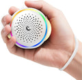 Portable White Noise Machine with Rechargeable Battery, 27 Soothing Sounds & Night Light, Sleep Soother for Baby Adults, 24H Playtime, Compact Travel Sound Machine for Home Office Nursery