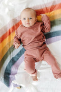 CLEMENTINE KIDS Muslin Infant Swaddles (Rainbow Connection)