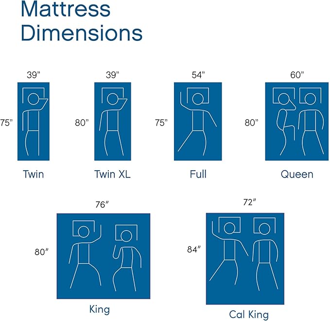 Cool Gel 12 Inch King Mattress Memory Foam Medium Firm, King Size Memory Foam Mattress Cooling, Made in the USA, 12" Depth with Pressure Relief, CertiPUR-US Certified No Fiberglass, CoolGel Bed