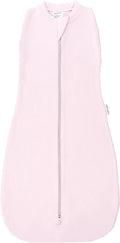 Tiny Twinkle Baby Sleep Sack 0-3 Months 1.0 TOG, Cotton & Elastane Wearable Blanket, Swaddle Transition Micro-Fleece, Machine Washable (Orchid)