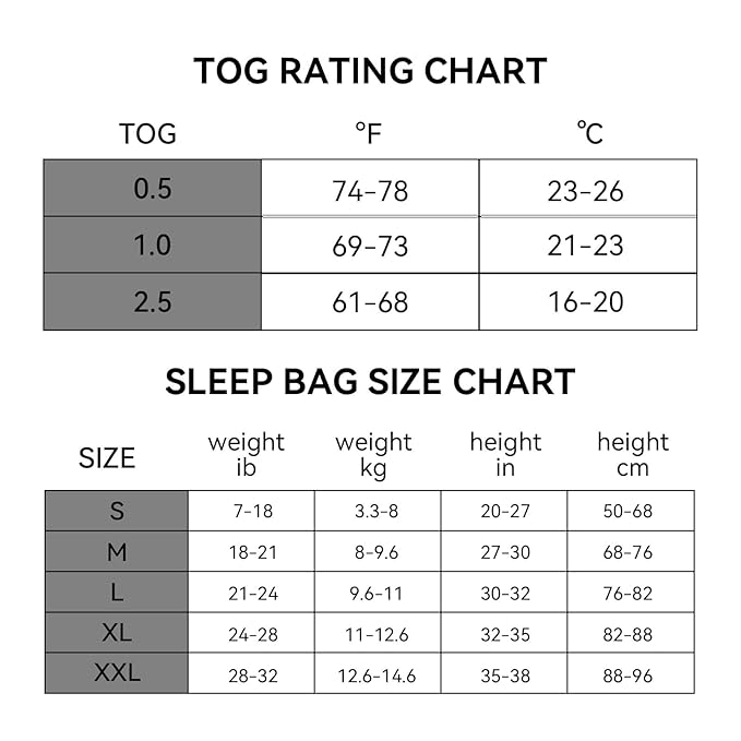 Rayon Made from Bamboo Sleep Sack 24-36 Months 1.0 Tog Ultra Soft Baby Wearable Blanket Toddler Sleep Sack 2t-3t for Babies Unisex 2-Way Zipper 3t Baby Sleeping Bag Extra Large Long XXL