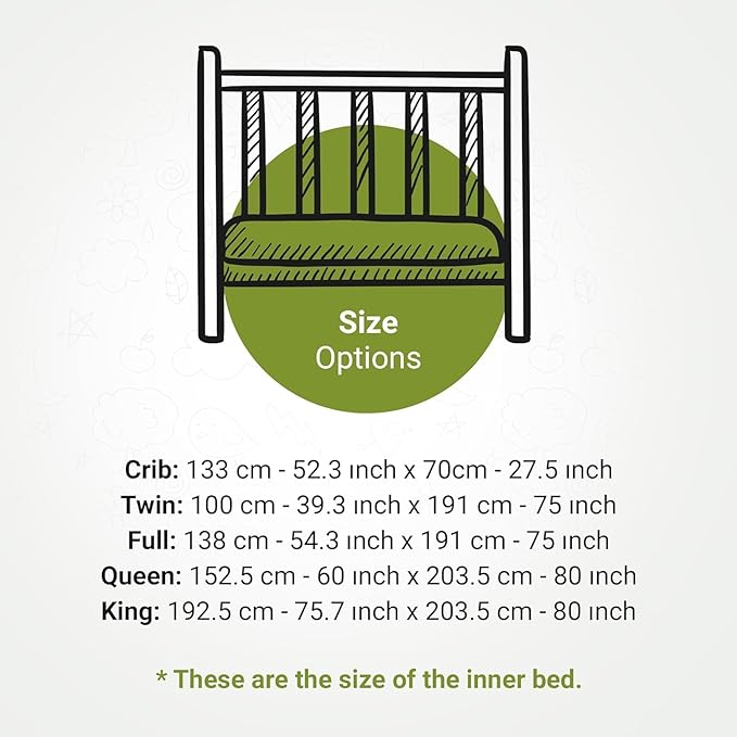 Montessori Floor Bed with Door On The Right Side for Toddler | Pine Wood Natural Solid Frame Beds | Sturdy Modern Design Floor Bed Frame for Boy and Girls (Crib, Height: 23.6 Inches)