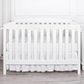 Mesh Sets Toddlers' Bed Rail Bumpers Protecter - Children's Bed Guardrail Padding - Anti-Collision |- Easy InstallEnhanced Safety Mostly Fit (3pc-White)