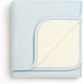 Ultra Plush 30x40 Super Soft Sherpa Baby Blanket, Durable, Machine Washable, Gentle on Baby's Skin - Ideal Baby Blankets for Boys & Girls, (Cloud Blue)