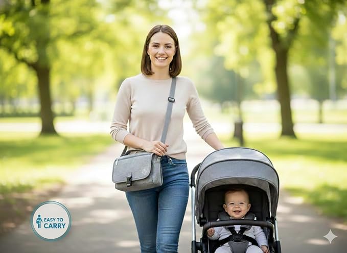 Cambiador de pañales portatil para Bebe
