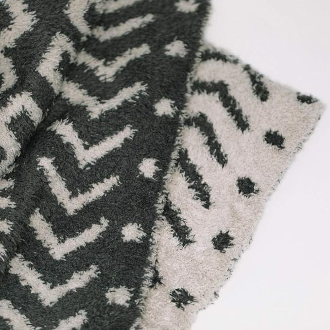 SARANONI Bamboo Receiving Blankets for Babies | Ultra-Soft Lush and Boutique Quality Baby Blanket | Mudcloth - 30" x 40"