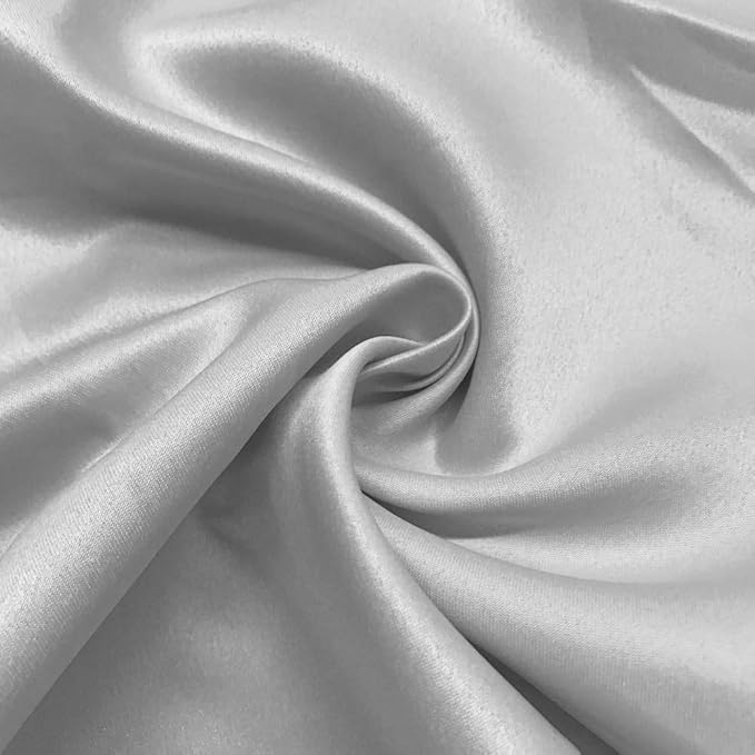 American Baby Company Heavenly Soft Chenille Receiving Blanket, 2-Layer Design with Minky Dot & Silky Satin, Gray, 30" x 40" for Boys and Girls