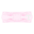 Creative Knitwear Tennessee Volunteers Infant Girls Pink Solid Hair Knot Headband Embroidered Logo - Size Newborn - 4T