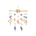 Baby Mobile for Crib | Baby Crib Nursery Mobile Star Moon for Baby Boys and Girls | Boho Nursery Decor | Baby Shower Set for Infant Bedroom Hanging Decoration Toy
