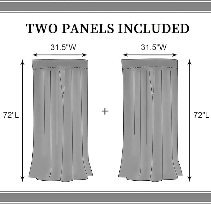 Cartoon Bear Curtains, Kids Boys Girls Cute Lovely Bear Adventure Airplane Cloud Pastel Blue Window Drapery Treatments for Baby Living Room Bedroom Nursey Toddler Classroom 2 Panels, 63"x72" Inch