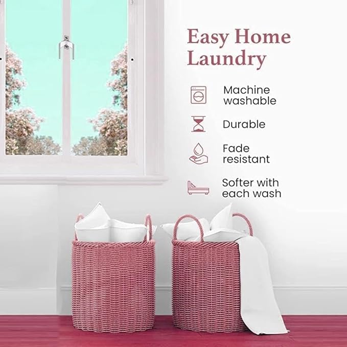 Box Pleated Crib Bed Skirt Premium 100% Cotton 800 Thread Count Nursery Crib Toddler Bedding Crib Bedskirt for Baby Boys or Baby Girls, (28" x 52") + 14" Drop Lenght - Ivory Solid
