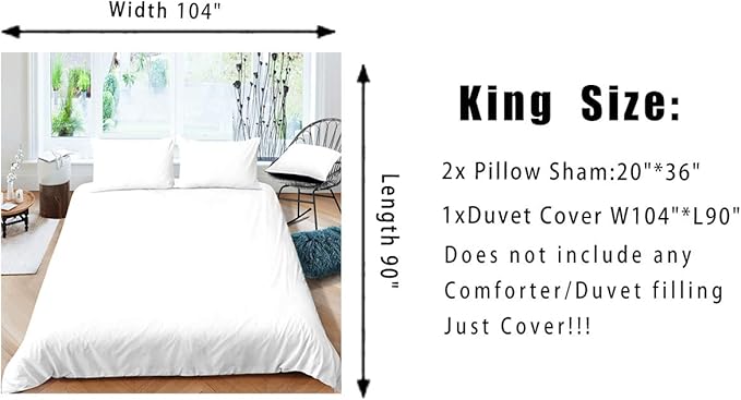 Feelyou Christmas Bedding Set Kids Cartoon Santa Claus Comforter Cover Set for Boys Girls Christmas Tree Xmas Theme Duvet Cover Breathable Snowman Bedspread Cover Room Decor Quilt Cover King Size