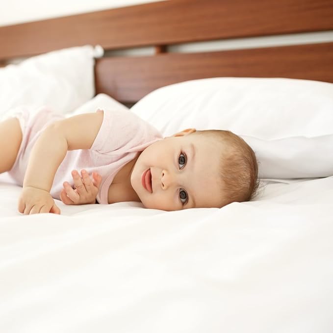 100% Silk Pillowcase for Hair and Skin Toddler Size 2 Pack Mulberry Silk Pillow Case 13 x 18 Inches Highest 6A Silk Kids/Travel Pillow Cover Soft Breathable Cooling with Hidden Zipper, Champagne