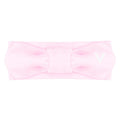 Creative Knitwear Virginia Cavaliers Infant Girls Pink Solid Hair Knot Headband Embroidered Logo - Size Newborn - 4T