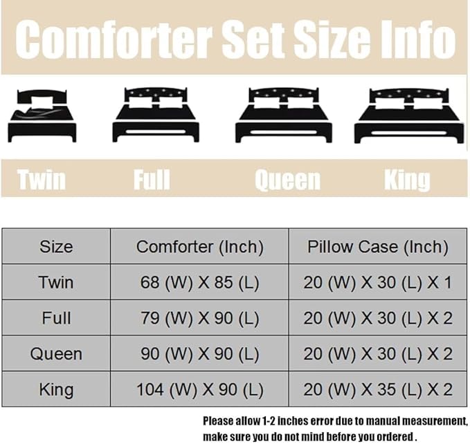 kxry Merry Christmas Bedding Set Santa Claus Deer Christmas Tree Snowman Comforter Quilt King Size for Girls Boys Kids 1 Comforter + 2 Pillow Cases
