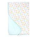 Copper Pearl Jumbo 3-Layer Quilt: Soft Quilts for Boys & Girls | Breathable, Cozy Toddler Blanket | Newborn Quilt | 46x46 Premium Polyester/Rayon Daisy