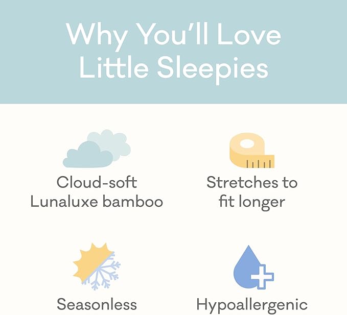 Little Sleepies Cloud Blanket, Soft Viscose from Bamboo Toddler & Baby Blanket for Boys & Girls, Lightweight, Perfect for Hot Sleepers, 50" x 50", Large (Pink Ready to Rodeo)