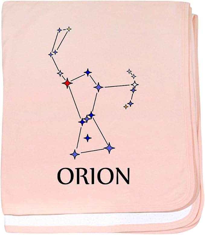 CafePress Orion Baby Blanket, Super Soft Newborn Swaddle