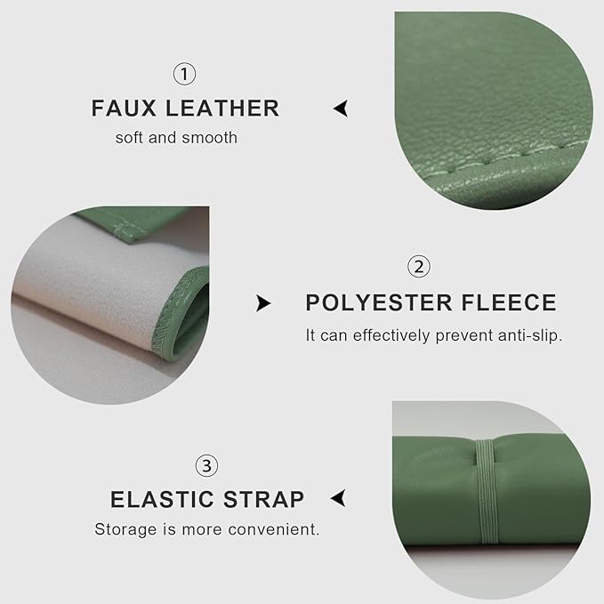 Brown Portable Diaper Changing Pad, Baby Changing Mat for Baby Travel or Home, Foldable Mat Fits Perfectly in Diaper Bag (67-04)