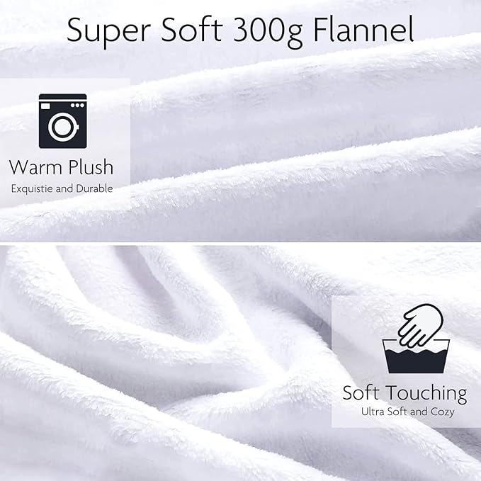 Custom Softball Blanket with Name Number: Personalized Fluffy and Warm Gift for Baby Toddler Kids and Adults Birthday Skin-Friendly Flannel Fabric(30X40inch)