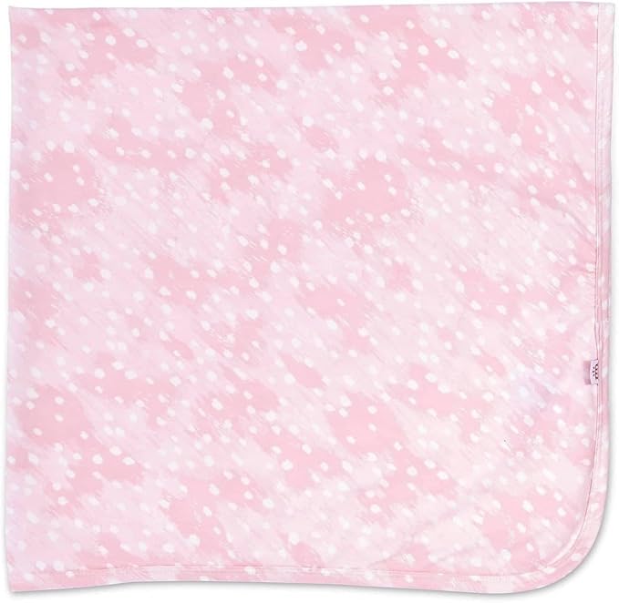 Magnetic Me Modal Soothing Swaddle Blanket | Silky Soft Modal Fabric | Pink Doeskin | One Size