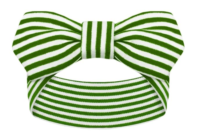 Creative Knitwear University of North Texas Striped Hair Knot