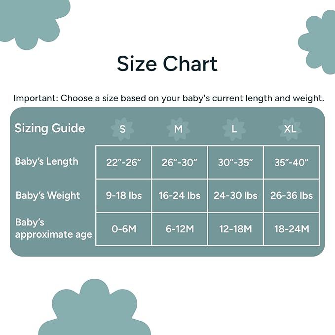 1.5 TOG Sleep Sack - Premium Organic Cotton, Soft, Breathable, Wearable Blanket for Newborns, Infants & Toddlers (18-24 Months), Unisex Baby Sleeping Bag, Gifts for Babies