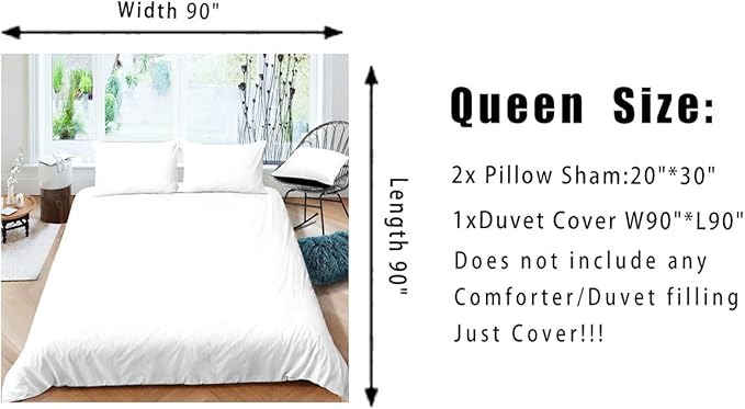 Feelyou Christmas Bedding Duvet Cover Set Kids Christmas Tree Bedding Set Boys Girls Snowflake Gift Boxes Decor Comforter Cover Set Microfiber Xmas Theme Bedspread Cover Bedroom Bedclothes Queen Size