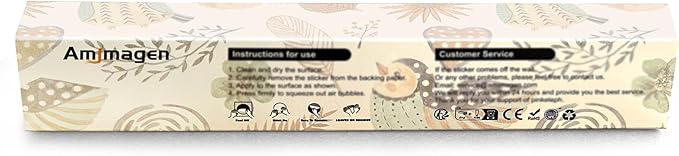 Boho Flower Wall Stickers for Girls: Baby Room Nursery Peel and Stick Removable Wall Decals for - Ages 1-12 Years Vinyl Wall Decor