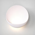 Hyunbae Modern LED Wall Sconce, 8'' Round Wall Lights Outdoor Hardwired Up and Down Wall Mount Light for House,Patio,Porch,Hallway Corridor Light Fixture, Outdoor Wall Lighting 3000K Warm White