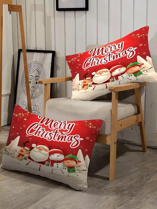 Christmas Comforter Sets Queen Size Xmas Santa Gnomes Bedding Sets Snowing Santa Claus Quilt for Bedroom,1 Comforter + 2 Pillow Cases