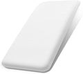 Lisara Baby Bassinet Mattress, 35 x 20 Dual Sided Gel Memory Foam Mattress with Waterproof, Removable and Breathable Ice Silk Cover, Fit for ANGELBLISS/AMKE/Bellababy/Yamesmile/Besrey Baby Bassinet