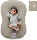 snuggle me® Baby Lounger Curve (Birch) + Lounger Cover (Birch) - Bundle