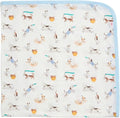 Magnetic Me Modal Soothing Swaddle Blanket | Silky Soft Modal Fabric | Howlarious | One Size