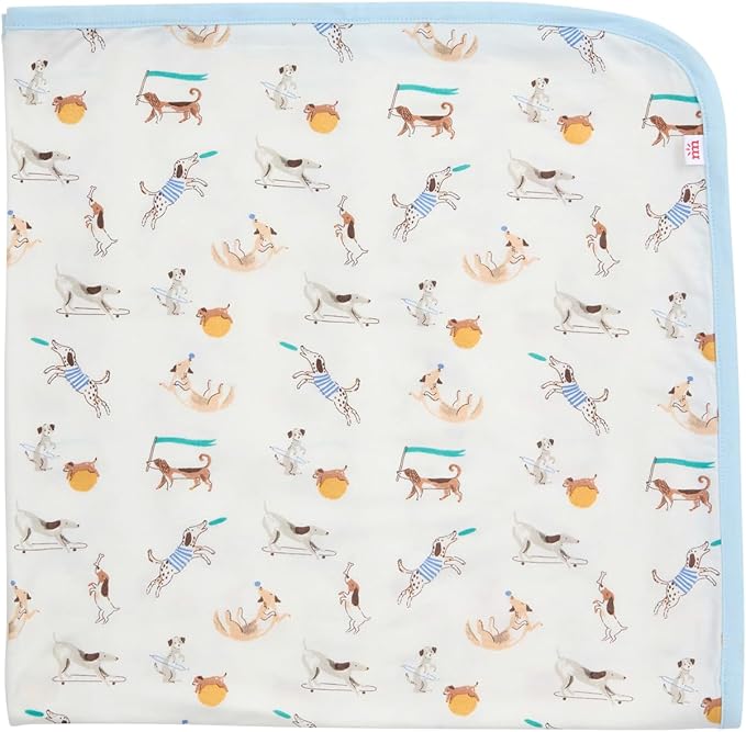 Magnetic Me Modal Soothing Swaddle Blanket | Silky Soft Modal Fabric | Howlarious | One Size
